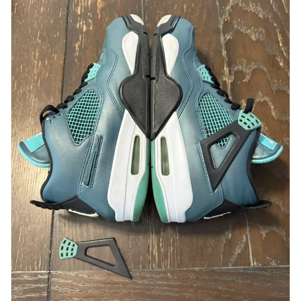 Air Jordan 4 Retro Teal Men’s Size 9 Original Broken Wing